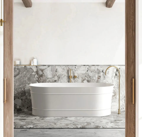 Coogee Freestanding Non-Overflow Bathtub