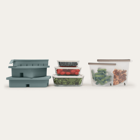 Freezer Food Storage Containers