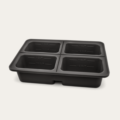 4 Portion Silicone Freezer Tray
