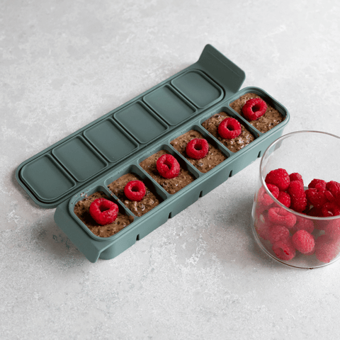6 Portion Silicone Freezer Tray Set