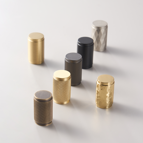 Eaton Solid Brass Furniture Knob | Gold