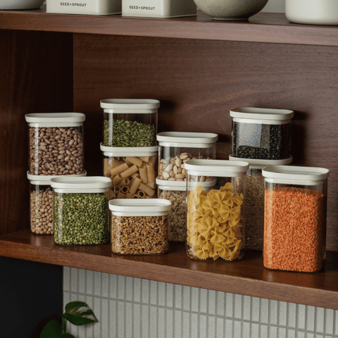 Ultimate Tallow Rectangle Pantry Bundle