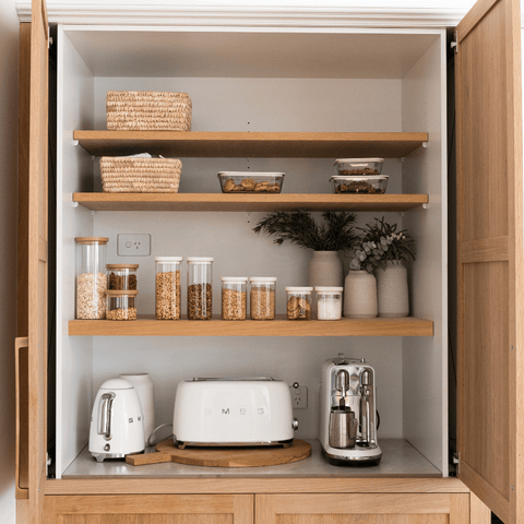 Ultimate Tallow Rectangle Pantry Bundle