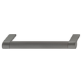 Häfele furniture handle in moss grey