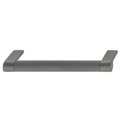 Häfele furniture handle in moss grey