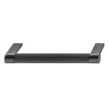 Häfele furniture handle in matt black