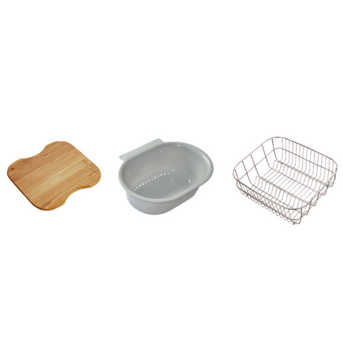 Häfele undermount sink accessory pack