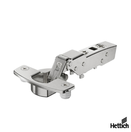 Hettich Sensys Hinge, 110° opening, Half overlay