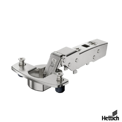 Hettich Sensys Hinge, 110° opening, Half overlay