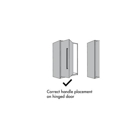 Dimensions drawing 2 — WingLine L Centre Hinge