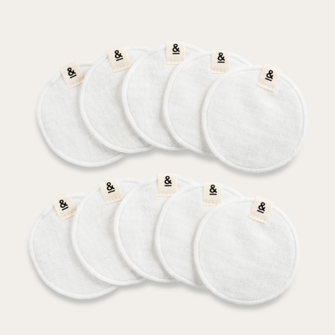 Reusable Makeup Pads - Pack of 10