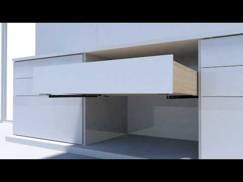 DTC Magic Move Undermount Slide | Full Extension