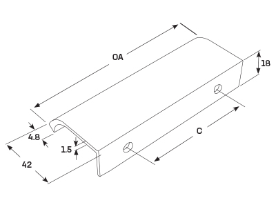 Phoenix 2.0 Lip Pull Handles