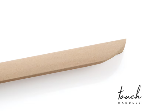 Cadello Crest Handle Raw Sanded MDF