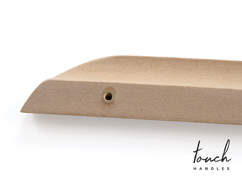 Cadello Crest Handle Raw Sanded MDF