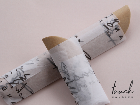 Cadello Crest Handle Raw Sanded MDF