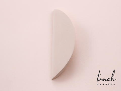 Cadello Crest Handle Raw Sanded MDF