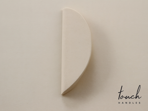 Cadello Crest Handle Raw Sanded MDF