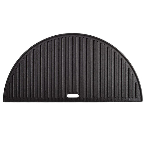 Kamado Joe Half Moon Cast Iron Reversible Griddle
