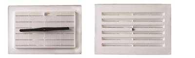 Rc6 Plastic Vents 230mm X 152mm