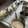 Divider - L Shape (Stainless Steel Wire)