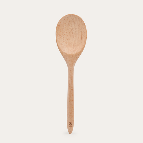 Beechwood Large Serving Spoon