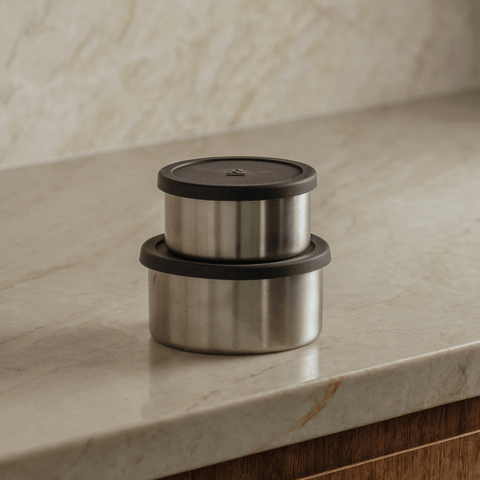 Stainless Steel Food Container Set