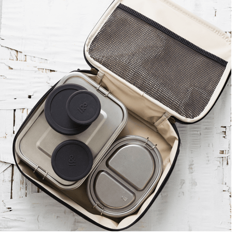 Double Layer Lunch Box Set