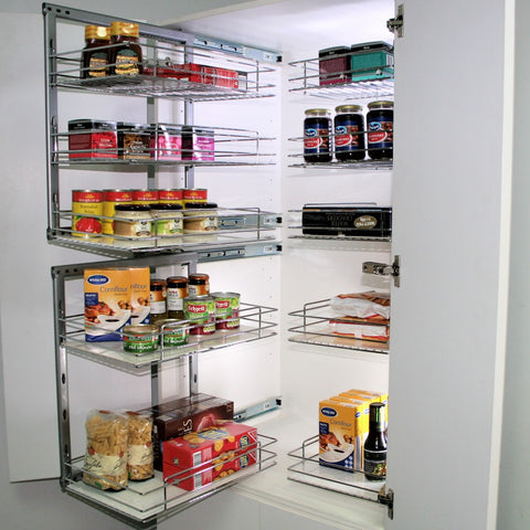 Multi-Purpose Pull Out Pantry - Customised Solution
