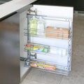 Multi-Purpose Pull Out, 100W Baskets (incl. frame, slides, 3 baskets)