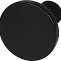 Häfele Furniture Knob in matt black