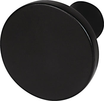 Häfele Furniture Knob in matt black