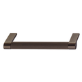 Häfele furniture handle in metallic bronze