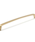 Momo Acuto D Handle 320mm Brushed Satin Brass ABH320.BSB - The Blue Space