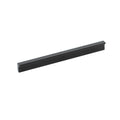 Momo Angle Pull Handle 128mm Matte Black A0077.128.MBL - The Blue Space