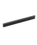 Momo Angle Pull Handle 128mm Matte Black A0077.128.MBL - The Blue Space