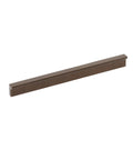 Momo Angle Pull Handle 128mm Metallic Golden Brown A0077.128.MTBR - The Blue Space