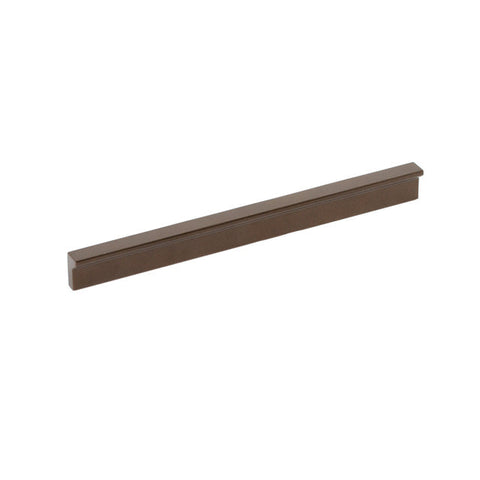 Momo Angle Pull Handle 128mm Metallic Golden Brown A0077.128.MTBR - The Blue Space