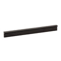 Momo Angle Pull Handle 192mm Matte Black A0077.192.MBL - The Blue Space