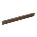 Momo Angle Pull Handle 192mm Metallic Golden Brown A0077.192.MTBR - The Blue Space