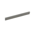Momo Angle Pull Handle 192mm Metallic Grey A0077.192.MTG - The Blue Space