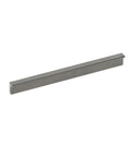 Momo Angle Pull Handle 192mm Metallic Grey A0077.192.MTG - The Blue Space