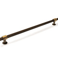 Momo Belgravia Knurled 320mm Solid Brass Bar Pull Bronze BLG320.BNZ - The Blue Space