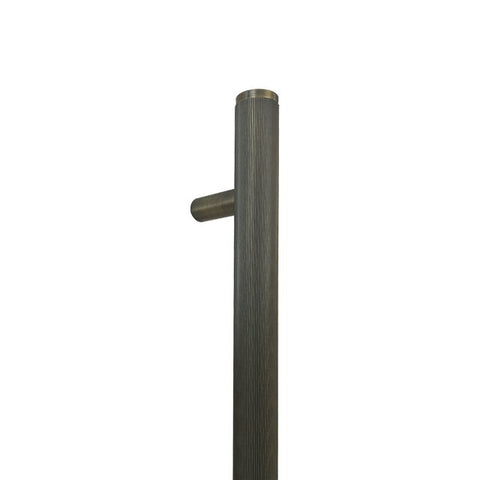 Momo Bellevue Lined Door Pull 496mm Dark Brushed Brass