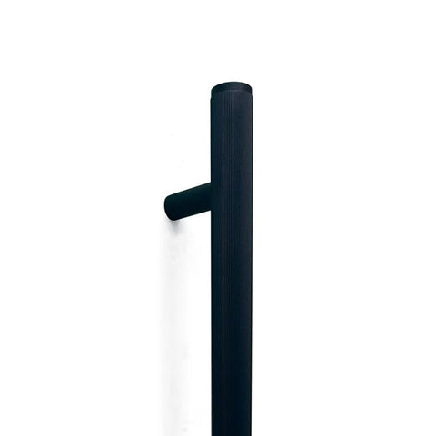 Momo Bellevue Lined Door Pull 496mm Matte Black