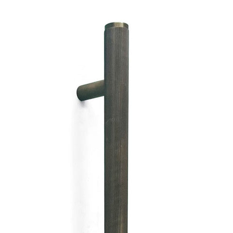Momo Bellevue Lined Door Pull Handle 600mm Bronze