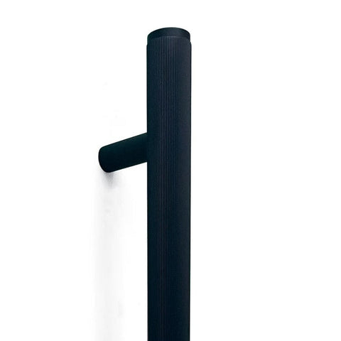 Momo Bellevue Lined Door Pull Handle 600mm Matte Black