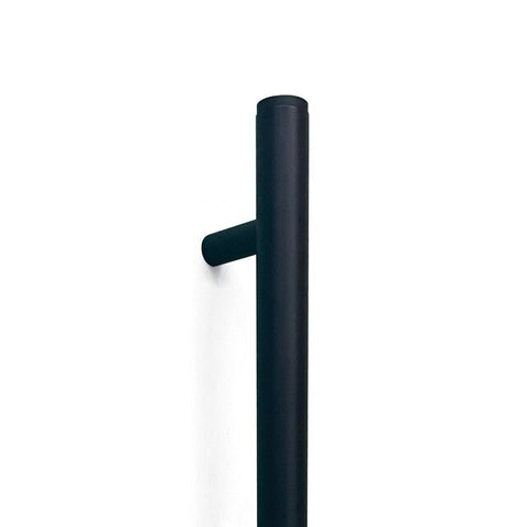 Momo Bellevue Plain Door Pull Handle 496mm Matte Black