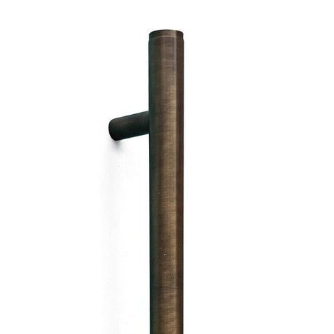Momo Bellevue Plain Door Pull Handle 600mm Bronze