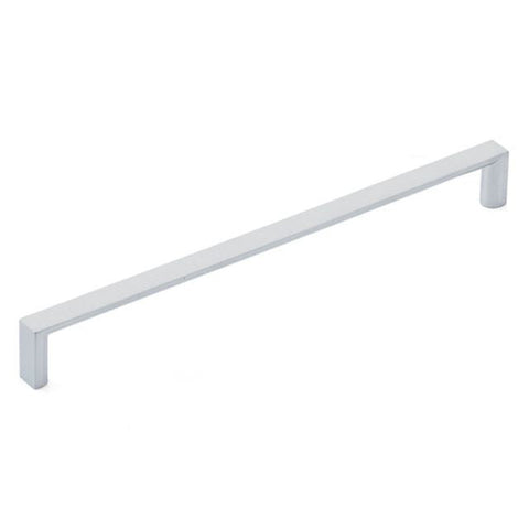 Momo Dallas D Handle 192mm Satin Chrome
